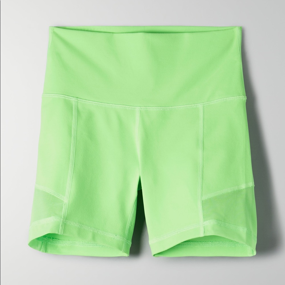 Tna black biker shorts
